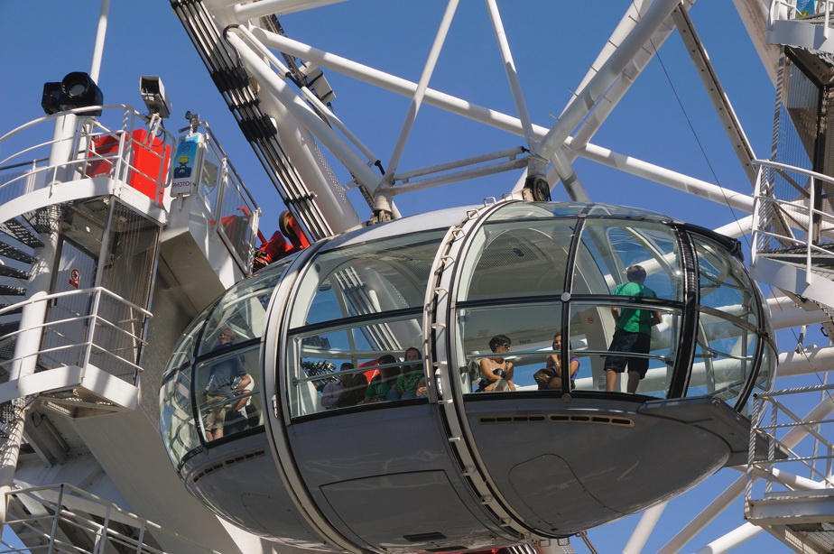 London Eye Capsule - June 2009