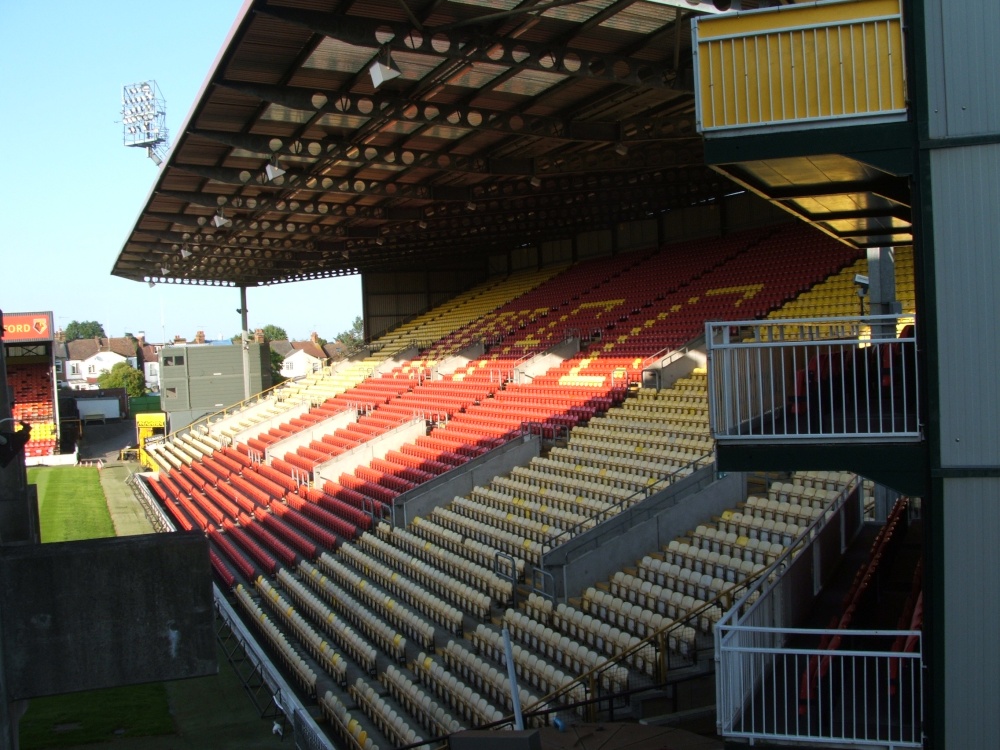 Photograph of Watford Football Club