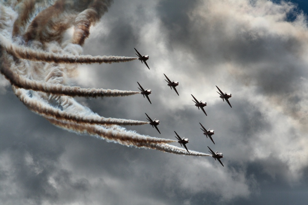 Photograph of At the air show