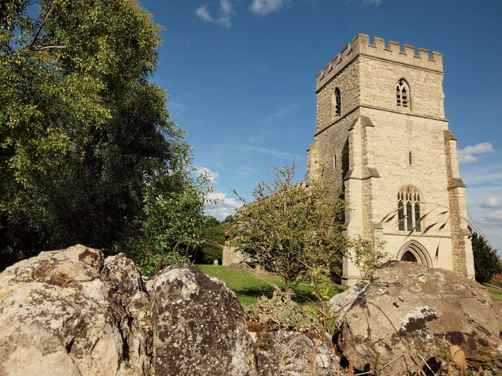 Parish Church, Dinton, Bucks