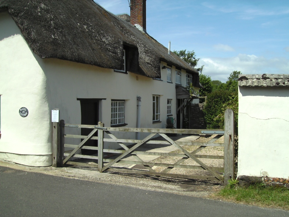 More  thatched cottages!