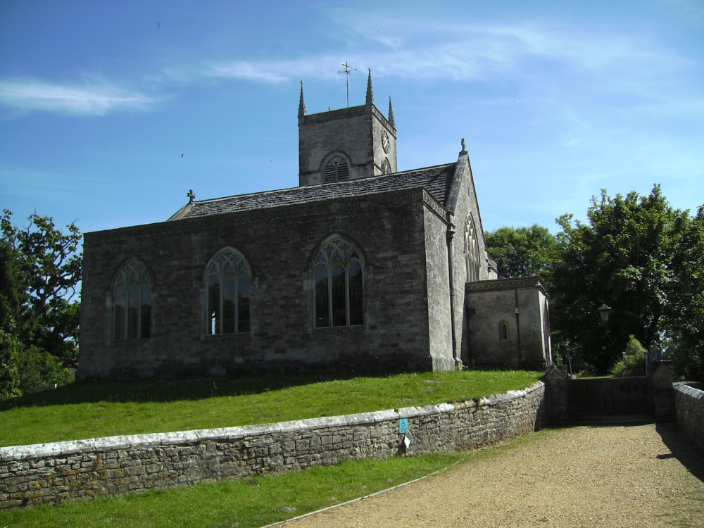 Photograph of St Nicholas Church, Moreton