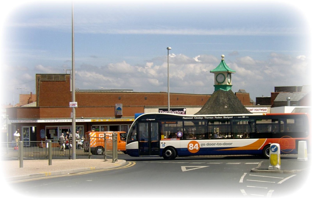 Cleveleys buses