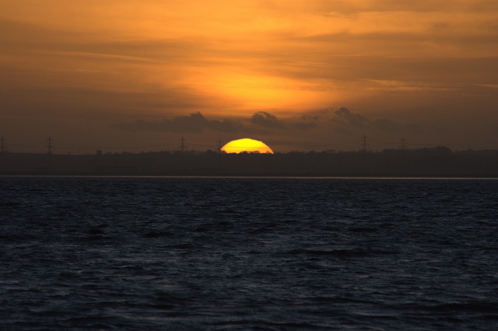 Sunset at Hessle Foreshore