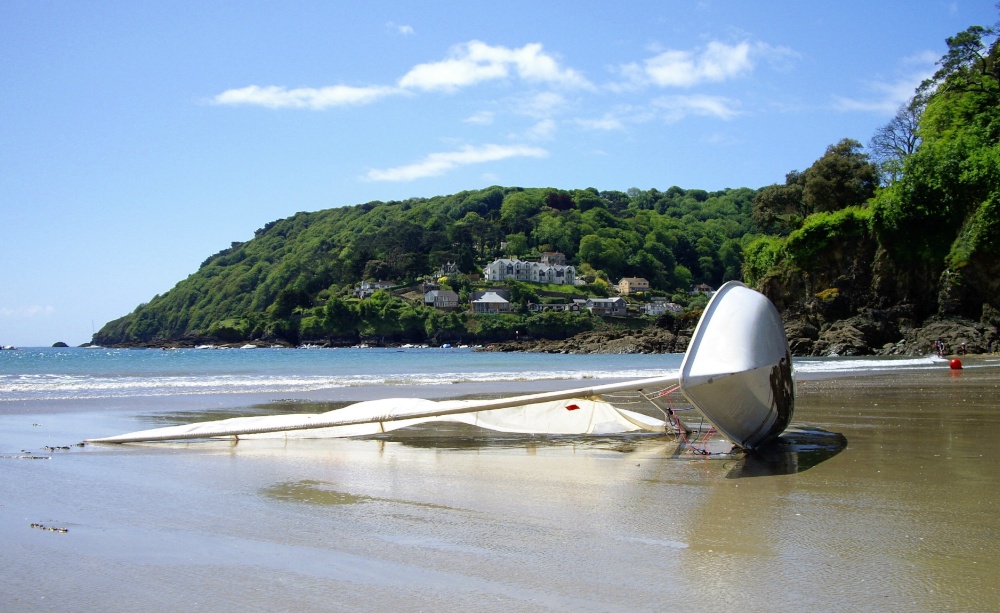 Photograph of Yacht on North Sands