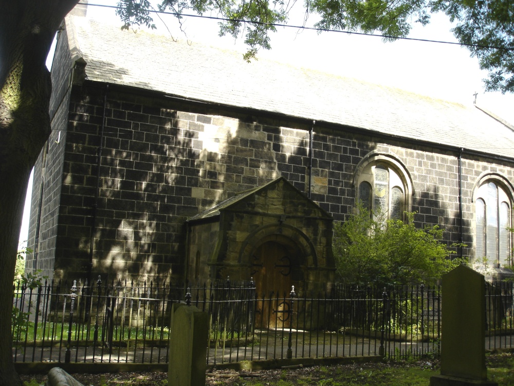 All Saints Church, Penshaw, County Durham