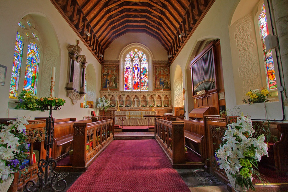 Boxley Church Altar