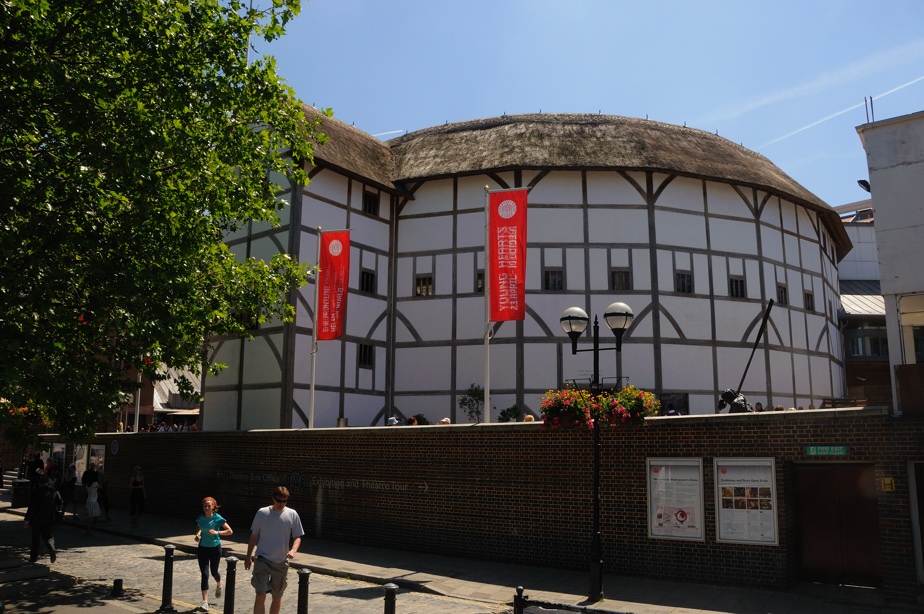 Shakespeare's Globe Theatre - June 2009