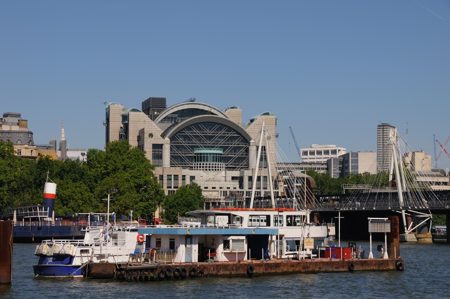 Charing Cross Station - London