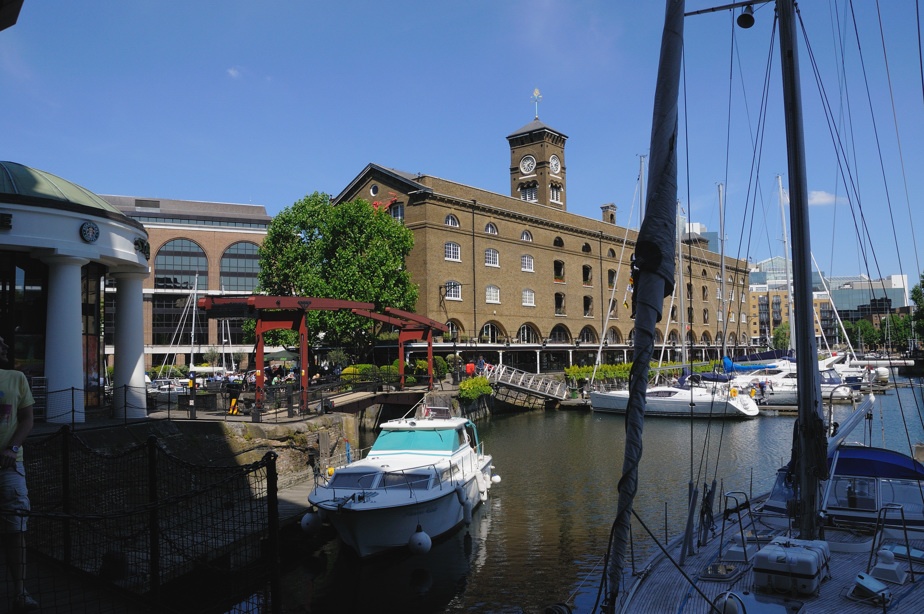 St Catherines Dock - London