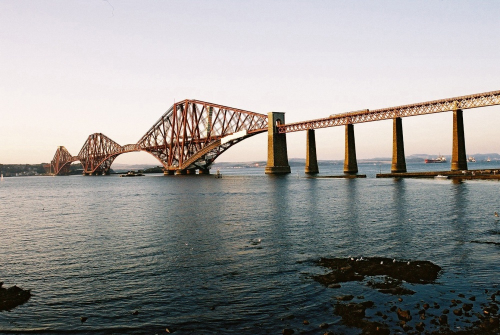 A view of the Forth Bridge