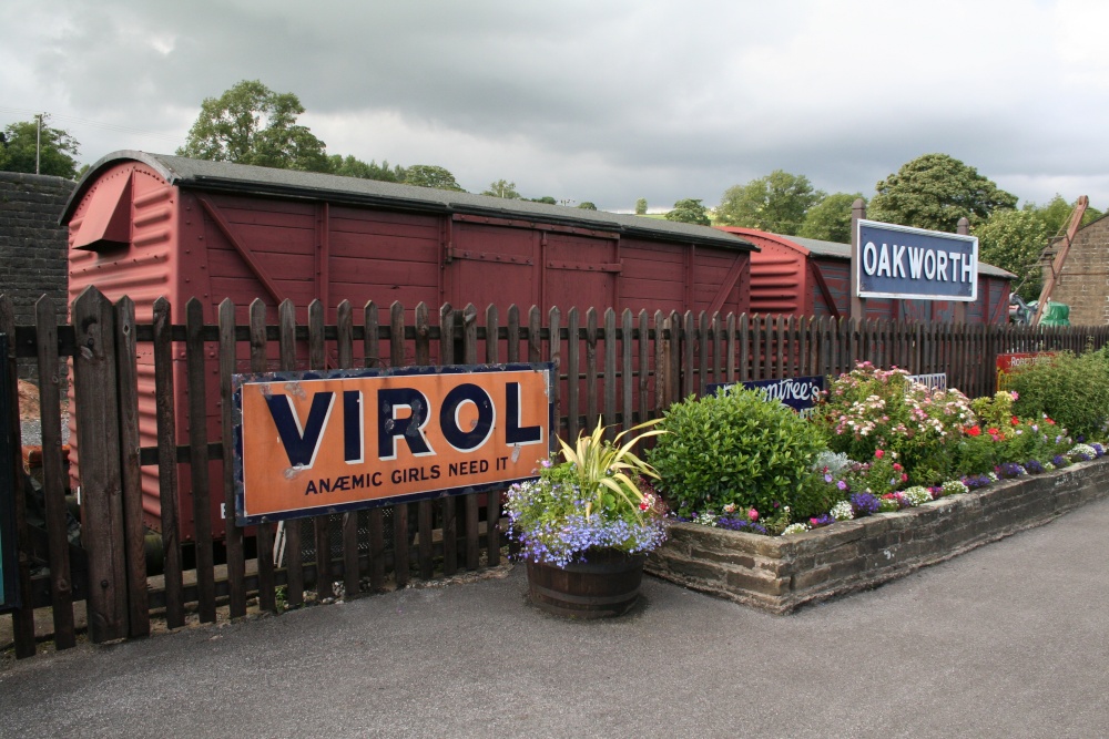 Oakworth Station