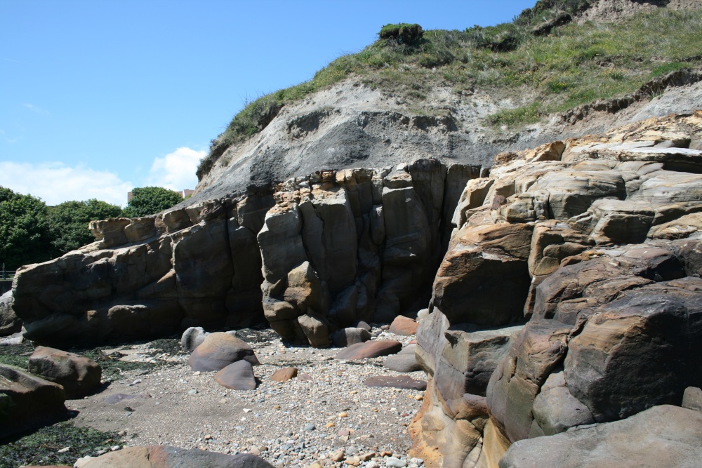 Runswick Bay Rock