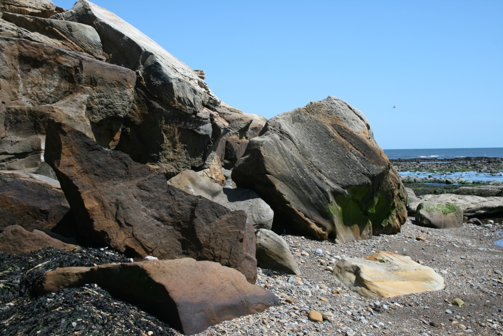 Runswick Bay Rock
