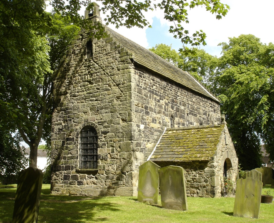 Photograph of Escomb Saxon Church, near Bishop Auckland 15th June 2009