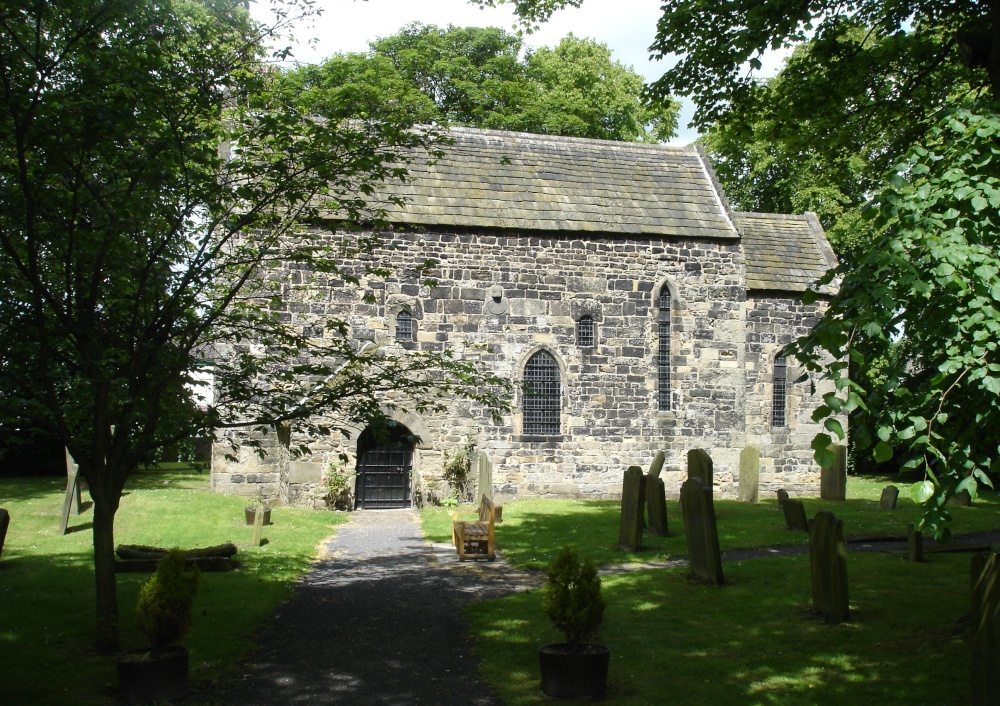 Photograph of Escomb Saxon Church, near Bishop Auckland 15th June 2009