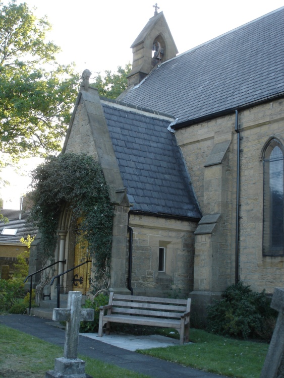 St Thomas Church, Eighton Banks, Gateshead, Tyne and Wear 20th June 2009