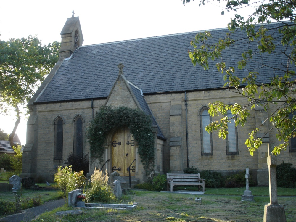 St Thomas Church, Eighton Banks, Gateshead, Tyne and Wear 20th June 2009