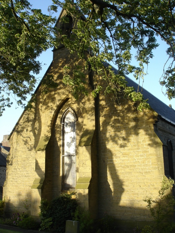 St Thomas Church, Eighton Banks, Gateshead, Tyne and Wear 20th June 2009