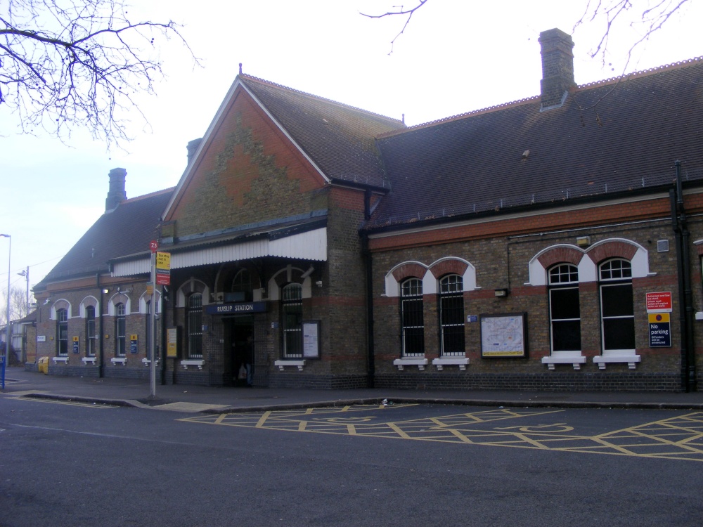 Ruislip Station