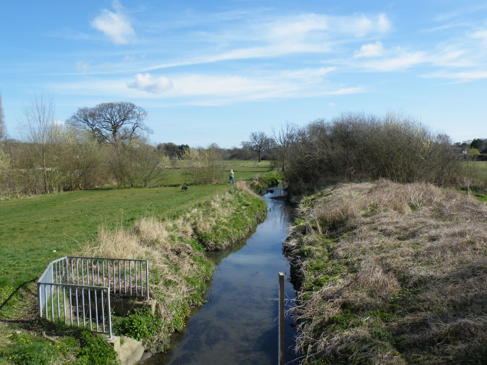The River Pinn, Ruislip