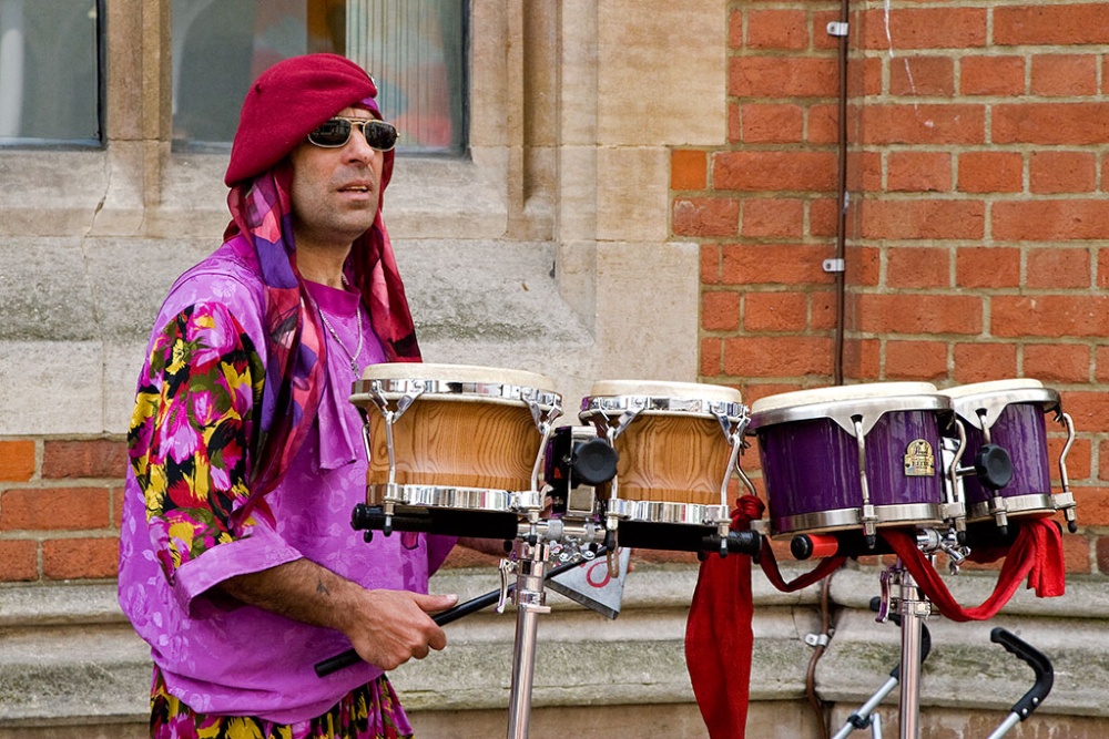 Street musican