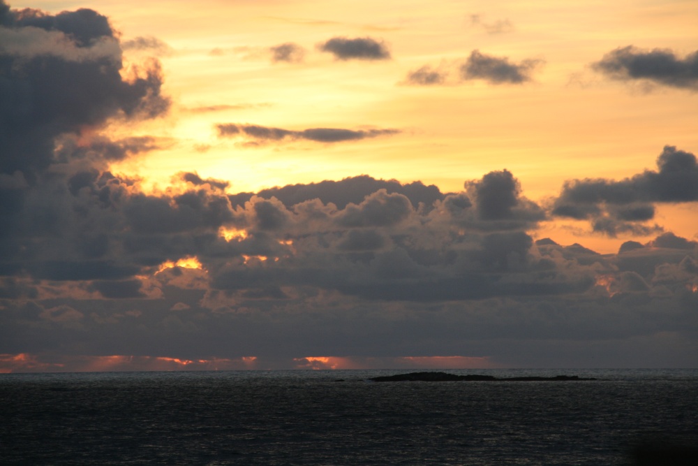 Sunrise on the Northumberland Coast