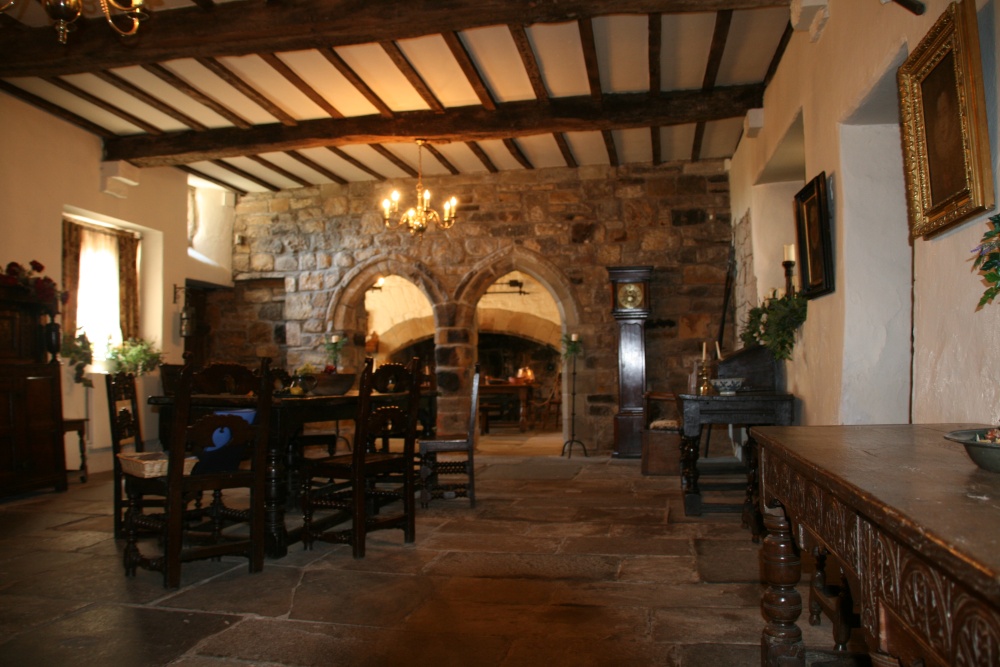 The Great Hall of Washington Old Hall