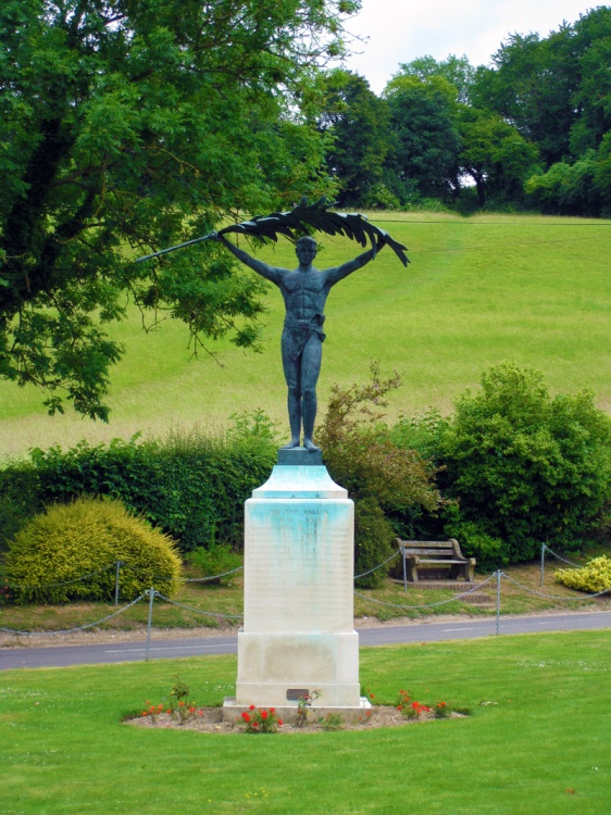 War Memorial Stansted, near Vigo