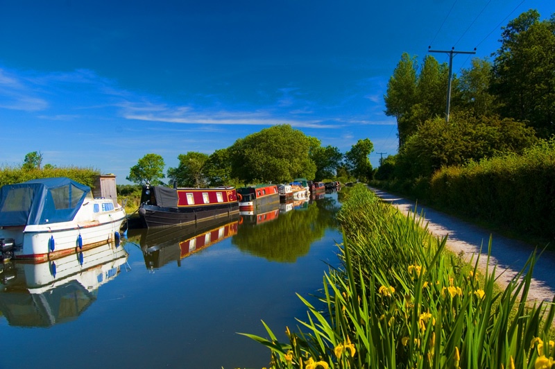 Photograph of Canal boats