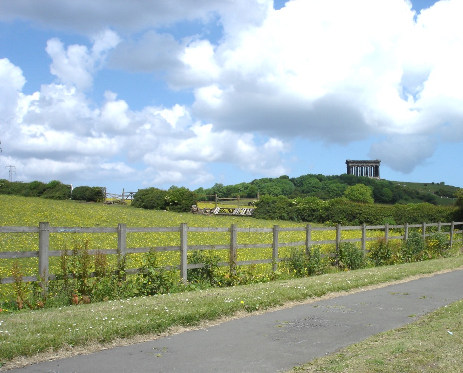 Penshaw Monument 14th June 2009