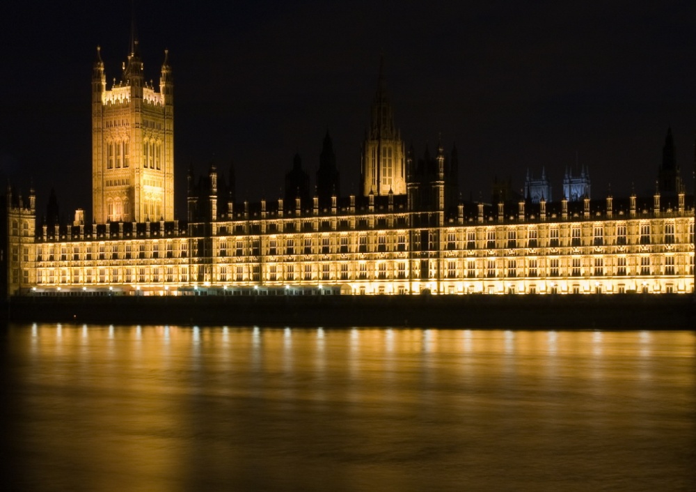 Houses of Parliament at Dusk