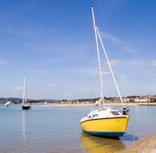 Bembridge Harbour, Isle of Wight