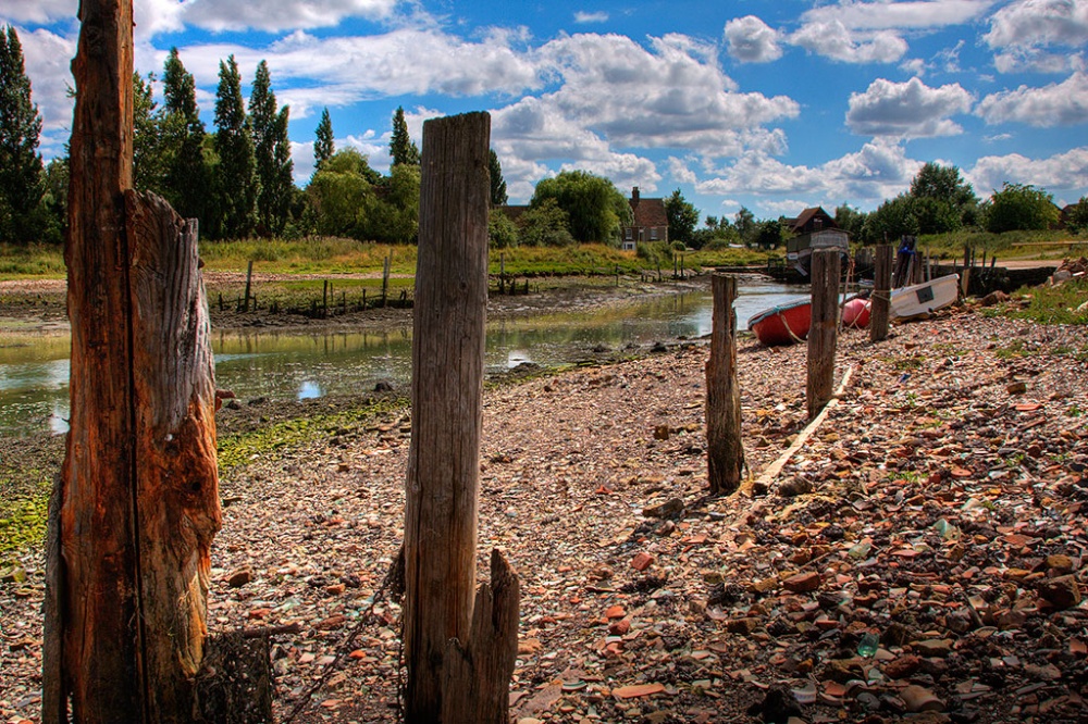 Photograph of Lower Halstow