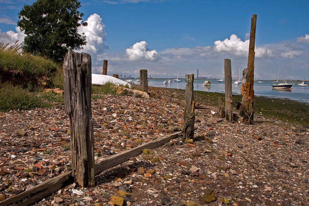 Photograph of River view