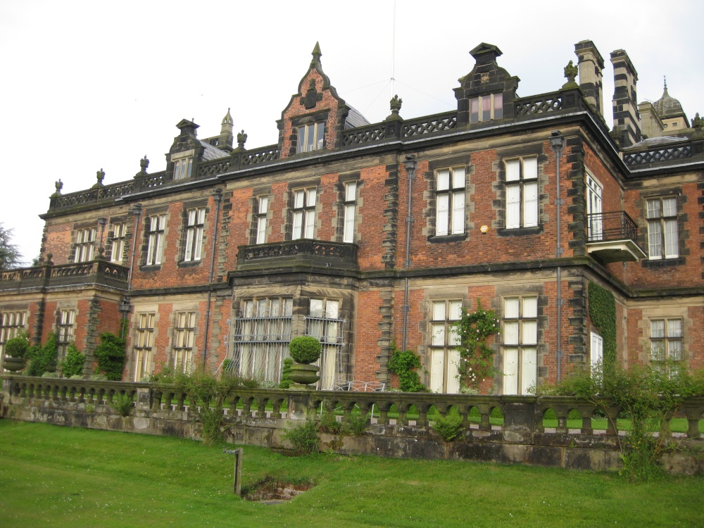 Photograph of Capesthorne Hall