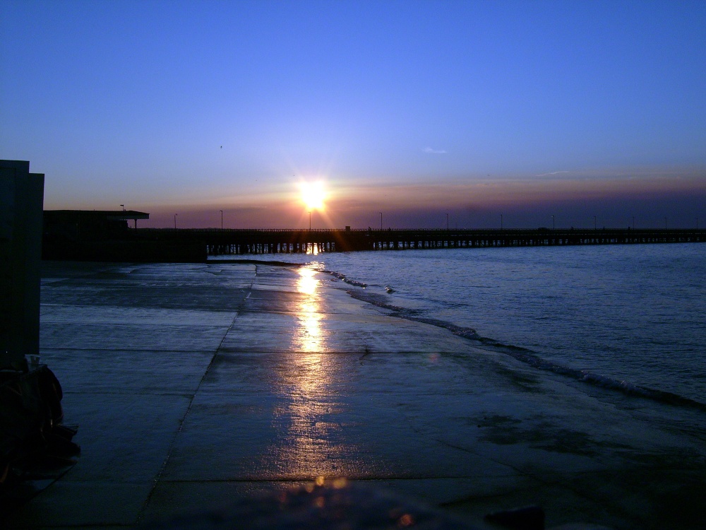 Photograph of Sunset at Ryde