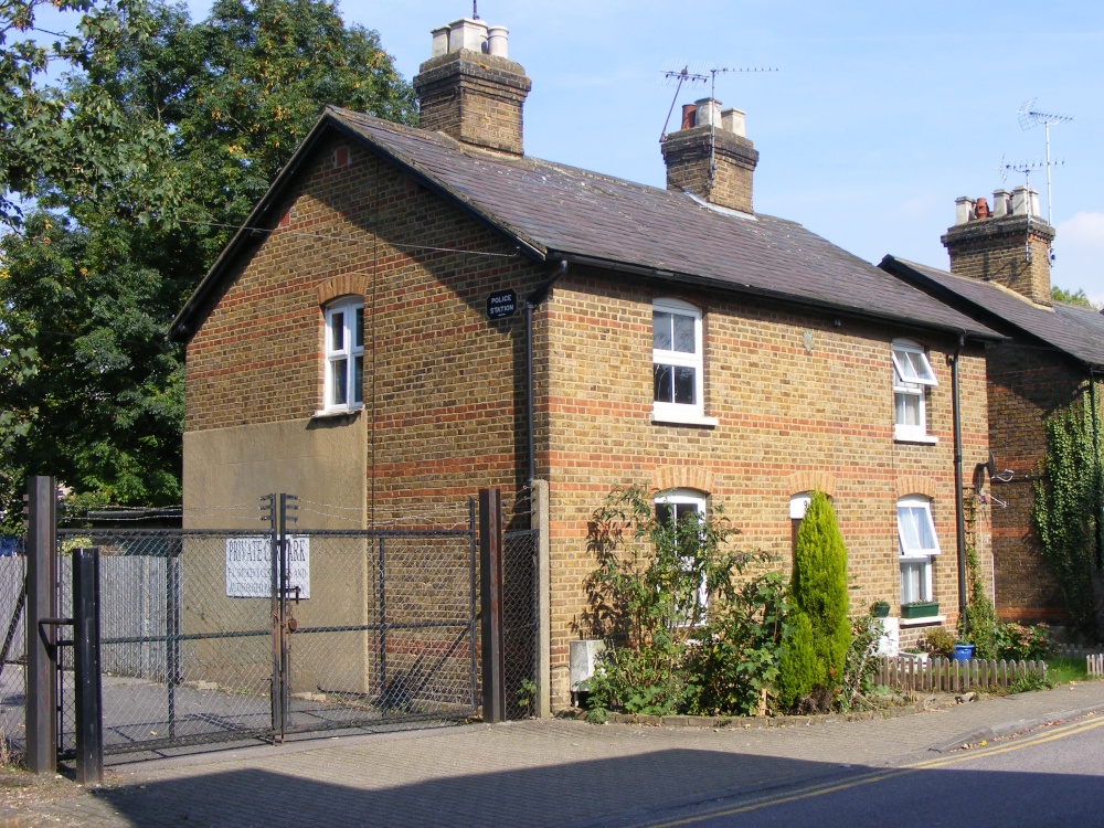 The old Police Station