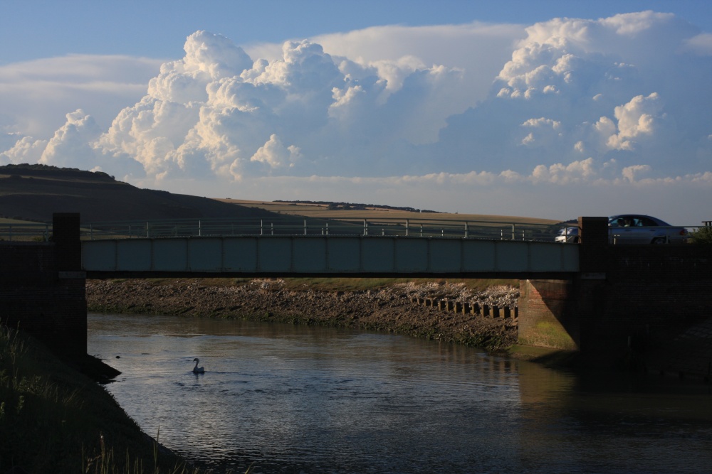 The bridge on the A259