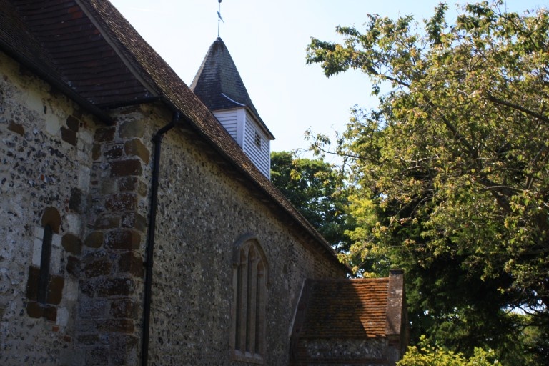 The Church at Alciston