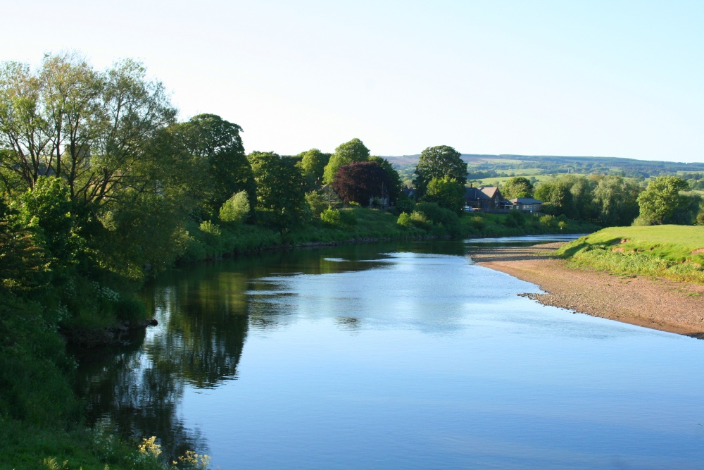 Photograph of River Ribble