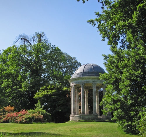 Photograph of The Garden Rotunda at Petworth