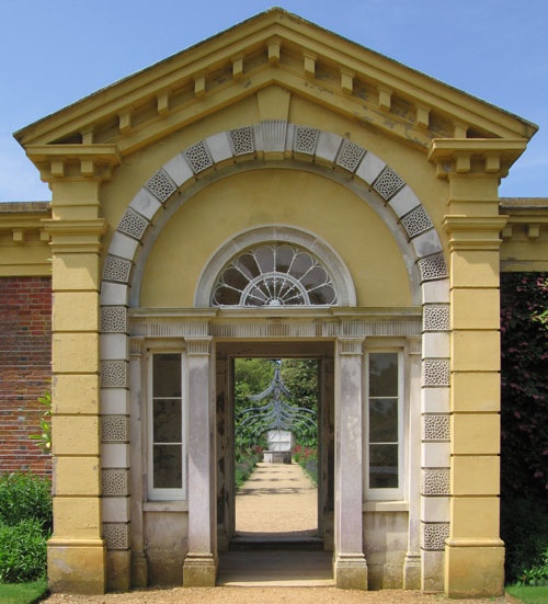 Entrance to the Kitchen Garden, Osborne House