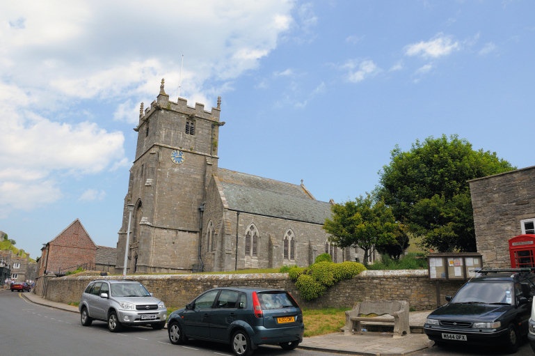 Corfe Castle - Church in the Village ~ June 2009
