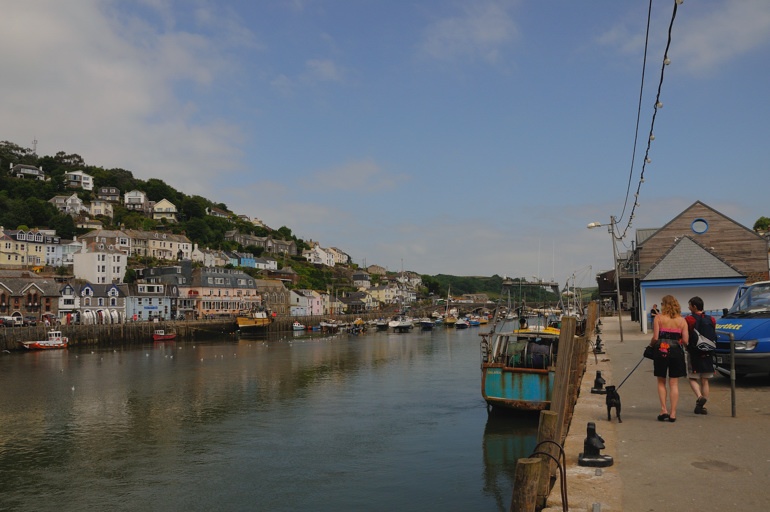 Picture of Looe Harbour - June 2009