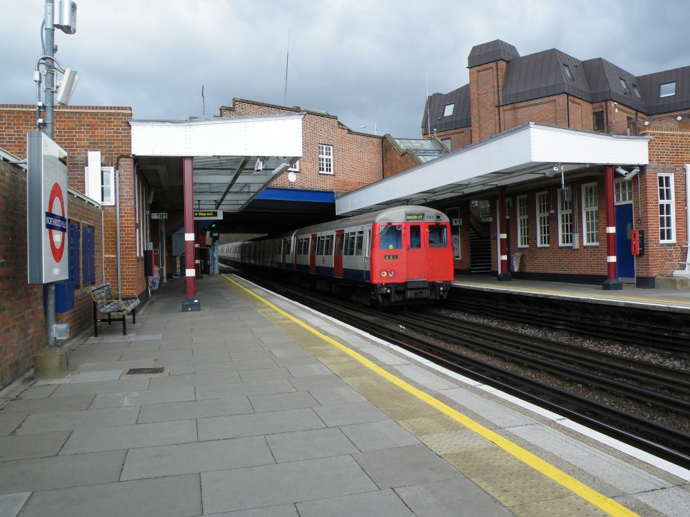Northwood Hills Rail Station