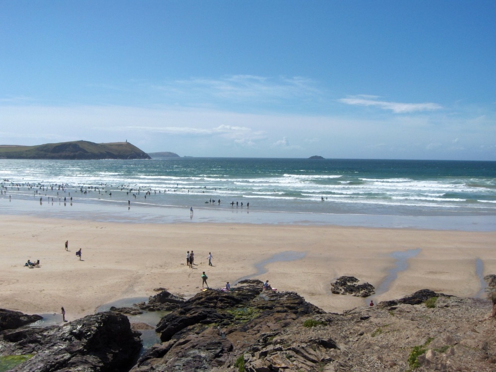 Polzeath Beach