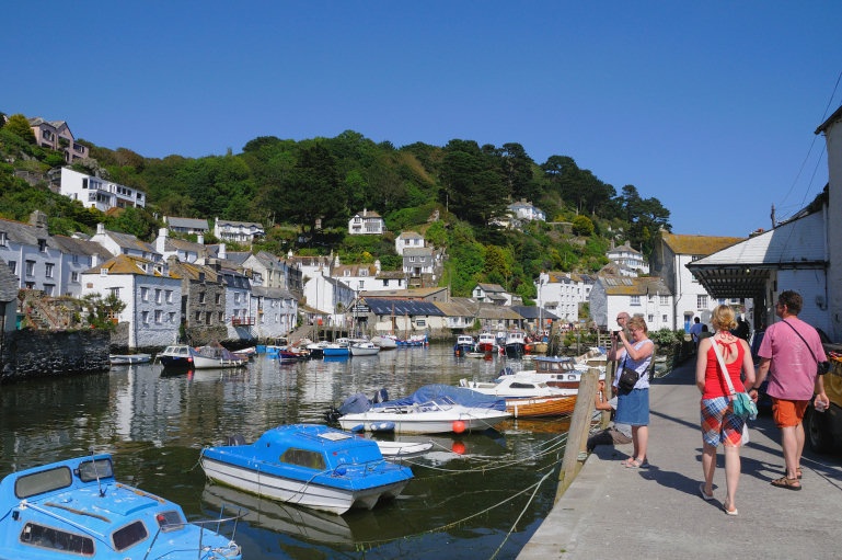 Polperro Harbour - June 2009