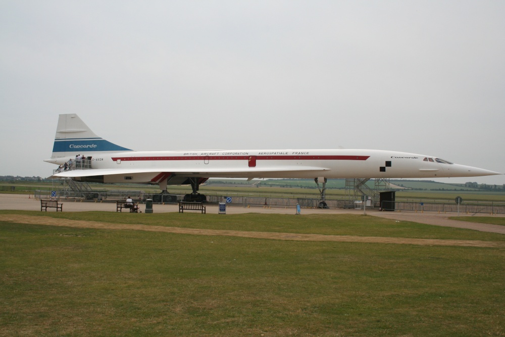 Imperial War Museum Duxford - Concorde