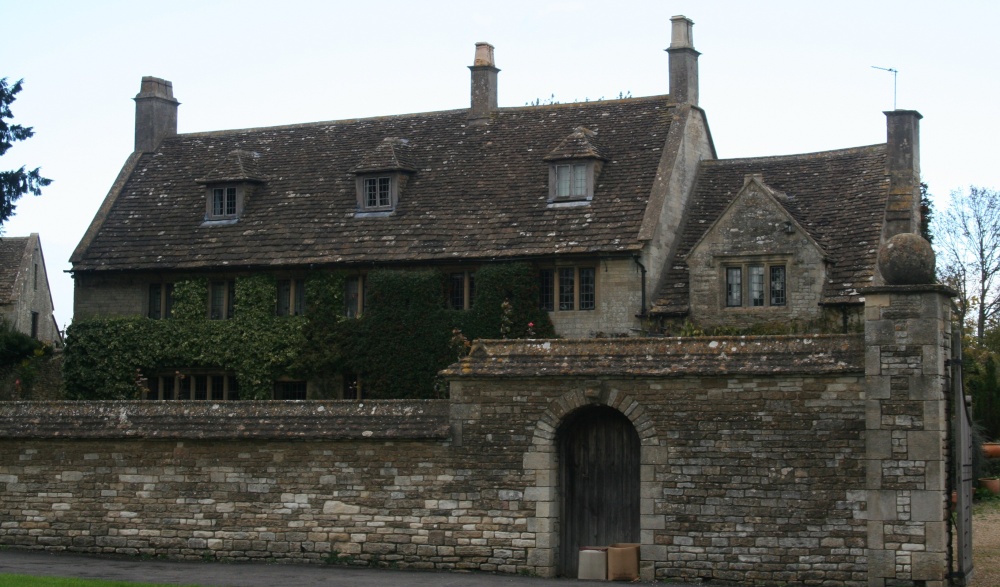 A house in Biddestone, Wiltshire